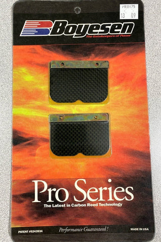 Boyesen PRO Series Carbon Fiber Reeds SUZUKI RM250 2002 Only For Stock Cages