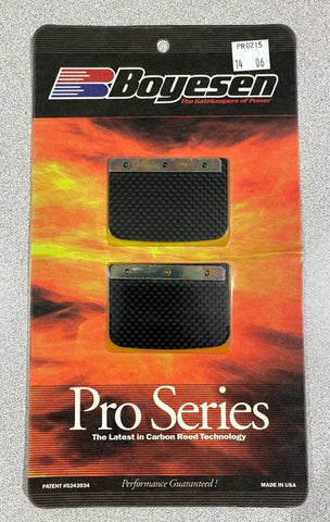 Boyesen PRO Series Carbon Fiber Reeds HONDA CR250R 2005-2007 For Stock Cages