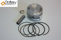 KAWASAKI KLF250 Bayou 250 KLF 250 03-11 Piston and Ring Kit Standard Stock 69mm