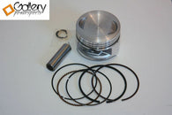 KAWASAKI KLF250 Bayou  03-11 Piston and Ring Kit .020" 0.50mm Oversize 69.50mm