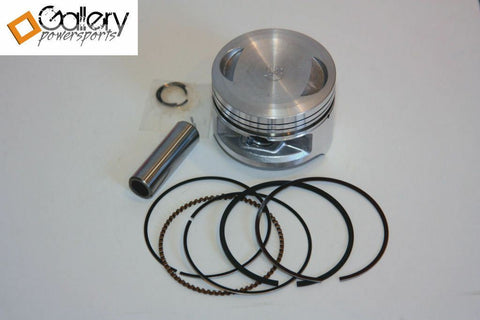KAWASAKI KLF250 Bayou  03-11 Piston and Ring Kit .020" 0.50mm Oversize 69.50mm