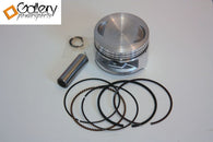 KAWASAKI KLF250 Bayou 250  03-11 Piston and Ring Kit .040" 1.00mm Oversize 70mm