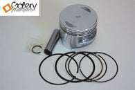 KAWASAKI KLF300 Bayou 4x4  89-04 Piston and Ring Kit .020" 0.50mm Over 76.50mm