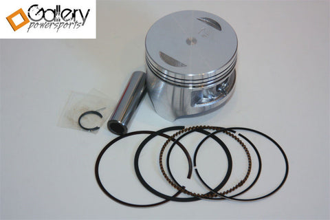 KAWASAKI KLF300 Bayou 4x4  89-04 Piston and Ring Kit .020" 0.50mm Over 76.50mm