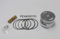 HONDA TRX200SX Fourtrax  86-88 Piston and Ring Kit .050" 1.25 mm 66.25mm