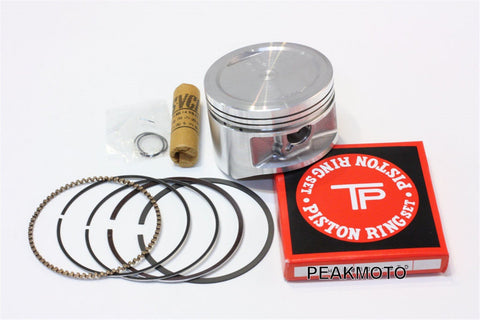 HONDA TRX250 Recon  11-13 Piston and Ring Kit .040" 1.00mm Oversize 69.50mm