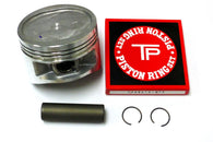 YAMAHA YFM4FG Grizzly 400  07-08 Piston and Ring Kit  Standard Stock 83mm