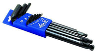 MOTION PRO Ball End Allen Wrench Hex Key Set Metric 9pc 08-0185 with Holder