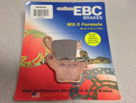 EBC MX-S Race Formula Brake Pads w/ Pin - REAR Honda CR125R 02-07 CR250R 02-07