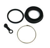 K&L Brake Caliper Seal Rebuild Kit Yamaha XS400 Maxima DOT 4 Brake Fluid BUNDLE