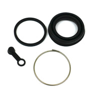 K&L Brake Caliper Seal Rebuild Kit Yamaha XS400 Bel Ray DOT 4 Brake Fluid BUNDLE