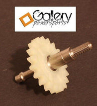 Genuine HONDA CR500 CR500R 1987-2001 WATER PUMP SHAFT GEAR 19240-ML3-000