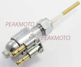 K&L Fuel Petcock Gas Tank Valve Honda SL350 CL350 CB360 CL360 CL450 CB450