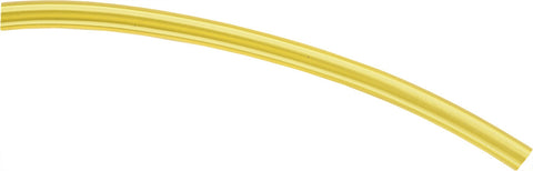 Helix Racing 1/4" ID X 3/8" OD X 25FT. SOLID YELLOW FUEL LINE | 140-3809S
