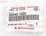 Genuine Kawasaki Water Pump Bearing KX60 KX65 KX80 KX85 KX100, KX125 KX250 88-05