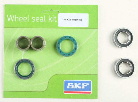 SKF FRONT Wheel Seal Bearing Kit w/ Spacer Honda CRF250X CRF450X 2004-2016