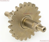 Genuine HONDA CRF250X 2004-2017 Water Pump Gear Shaft 19240-KSC-670