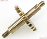 Genuine HONDA CRF250X 2004-2017 Water Pump Gear Shaft 19240-KSC-670