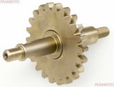 Genuine HONDA CRF250X 2004-2017 Water Pump Gear Shaft 19240-KSC-670