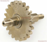 Genuine HONDA CRF250R 2004-2009 Water Pump Gear Shaft 19240-KRN-670
