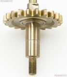 Genuine HONDA CRF250R 2004-2009 Water Pump Gear Shaft 19240-KRN-670