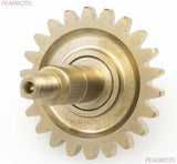 Genuine HONDA CRF250R 2004-2009 Water Pump Gear Shaft 19240-KRN-670