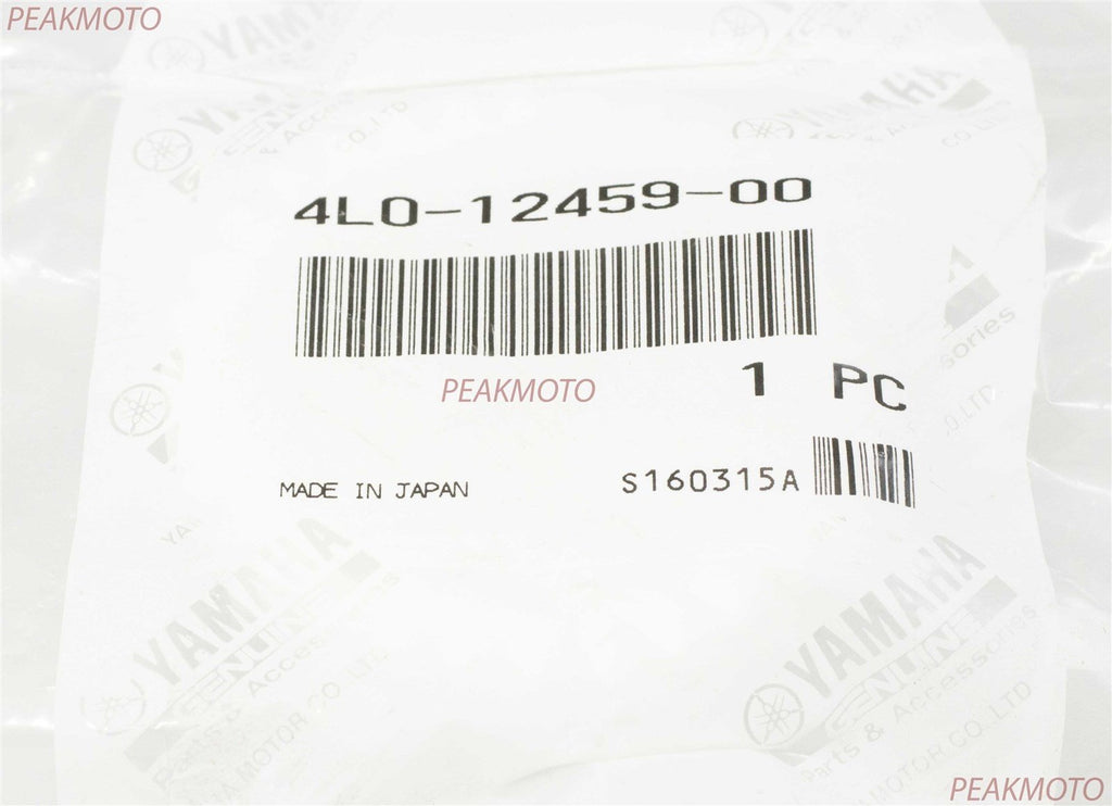Genuine Yamaha Banshee YFZ350 Water Pump Shaft Gear 4L0-12459-00-00, R ...