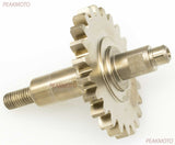 Genuine HONDA CR125R 1997-2007 Water Pump Gear Shaft 19240-KZ4-A90