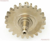 Genuine HONDA CR125R 1997-2007 Water Pump Gear Shaft 19240-KZ4-A90