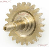 Genuine HONDA CR125R 1997-2007 Water Pump Gear Shaft 19240-KZ4-A90