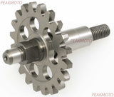 Genuine Yamaha WR250F YZ250F 2001-2013 Water Pump Shaft Gear 5XC-12459-00-00