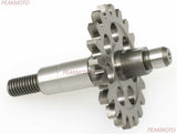 Genuine Yamaha WR250F YZ250F 2001-2013 Water Pump Shaft Gear 5XC-12459-00-00