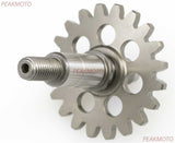 Genuine Yamaha WR250F YZ250F 2001-2013 Water Pump Shaft Gear 5XC-12459-00-00