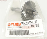 Yamaha Water Pump Shaft Gear 5PA-12459-00-00 YZ85 2002-2022, YZ65 2018-2022