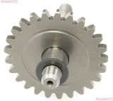 Yamaha Water Pump Shaft Gear 5PA-12459-00-00 YZ85 2002-2022, YZ65 2018-2022