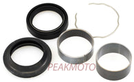 K&L Supply - 15-5231 - Fork Tube Rebuild Kit, 41mm x 54mm x 11mm Made In Japan