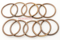 K&L Supply - 16-1843 - Exhaust Pipe Gasket Honda 18291-ME9-000 (10 Pack)