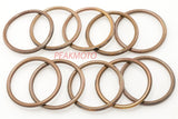 K&L Supply - 16-1843 - Exhaust Pipe Gasket Honda 18291-ME9-000 (10 Pack)