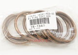K&L Supply - 16-1843 - Exhaust Pipe Gasket Honda 18291-ME9-000 (10 Pack)