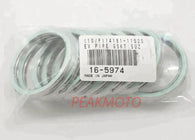K&L Supply - 16-5974 - Exhaust Pipe Gasket Suzuki 14181-01D00 38x46x5.0mm