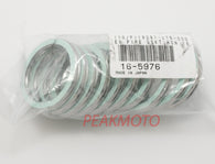 K&L Supply - 16-5976 - Exhaust Pipe Gasket Honda 18291-MN5-650 32x40x4.2mm