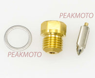 K&L Supply 18-4649 Carburetor Float Needle Valve Assembly Honda CB750K 1969-1975