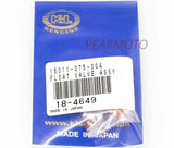 K&L Supply 18-4649 Carburetor Float Needle Valve Assembly Honda CB750K 1969-1975