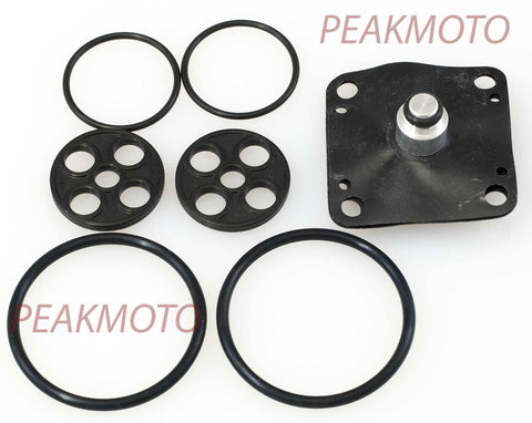 K&L Supply 18-5100 Fuel Petcock Repair Kit Yamaha XS1100 Midnight Special 79-81