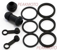 Honda VFR800 1998-2001 FRONT LEFT Brake Caliper Seal Rebuild Kit K&L 32-7358