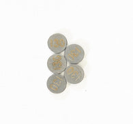 K&L Supply - 13-6725 - 7.50mm Valve Shim Refill, 1.30mm (5 Pack)