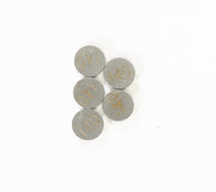K&L Supply - 13-6727 - 7.50mm Valve Shim Refill, 1.40mm (5 Pack)