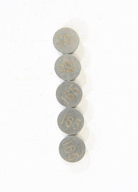 K&L Supply - 13-6732 - 7.50mm Valve Shim Refill, 1.65mm (5 Pack)