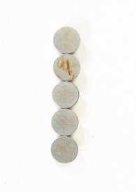 K&L Supply - 13-6739 - 7.50mm Valve Shim Refill, 2.00mm (5 Pack)