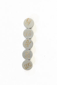 K&L Supply - 13-6743 - 7.50mm Valve Shim Refill, 2.20mm (5 Pack)